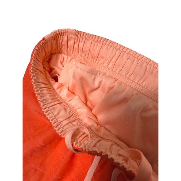 Nike Dri-Fit Vibrant Orange W/ Pink Accents Performance Running Short Large - Picture 3 of 9